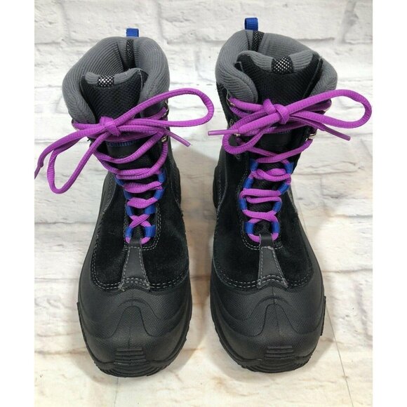 COLUMBIA Bugaboo Plus Omni-Heat Insulated Waterproof Snow Boots Youth 3 (y8) - Picture 2 of 11